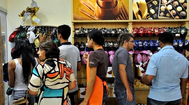 Loja de rua: consumidor sempre tem uma relação de confiança (Foto: Agência Brasil )