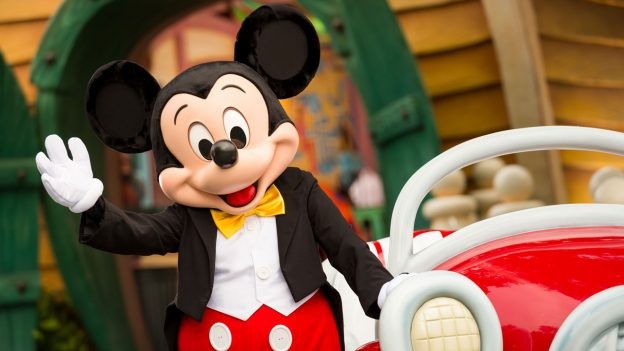 Mickey Mouse em parque da Disney (Foto: Reprodução/Disney)
