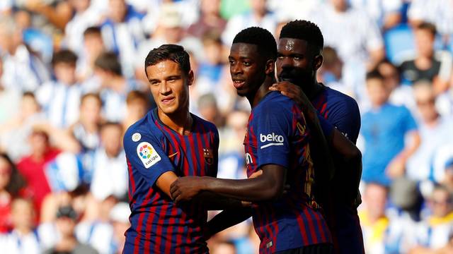 Philippe Coutinho mudou a cara do Barcelona na partida