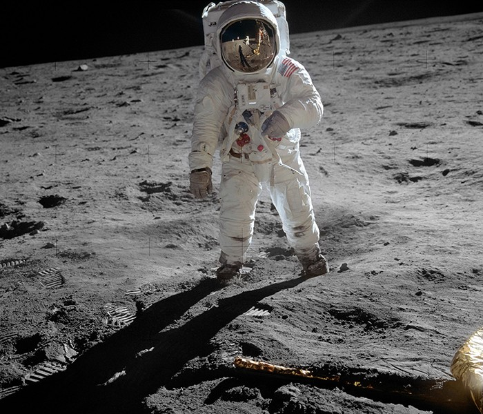 A chegada do homem à Lua teve algumas partes desconfortáveis, como a falta de banheiro (Foto: Wikimedia Commons)
