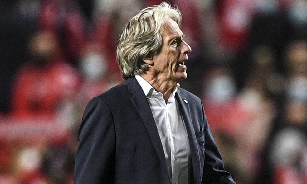 Jorge Jesus. técnico do Fenerbahçe — Foto: Divulgação