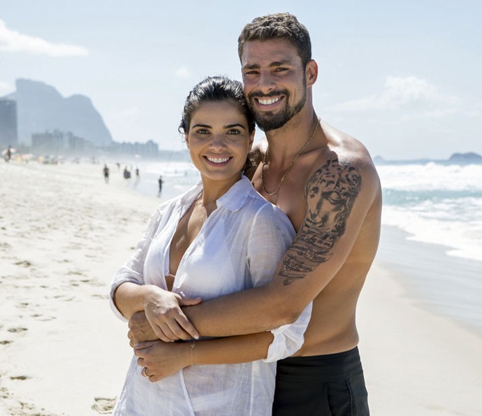 Foto: Cauã Reymond e elenco de 'A Regra do Jogo' gravam em pleno