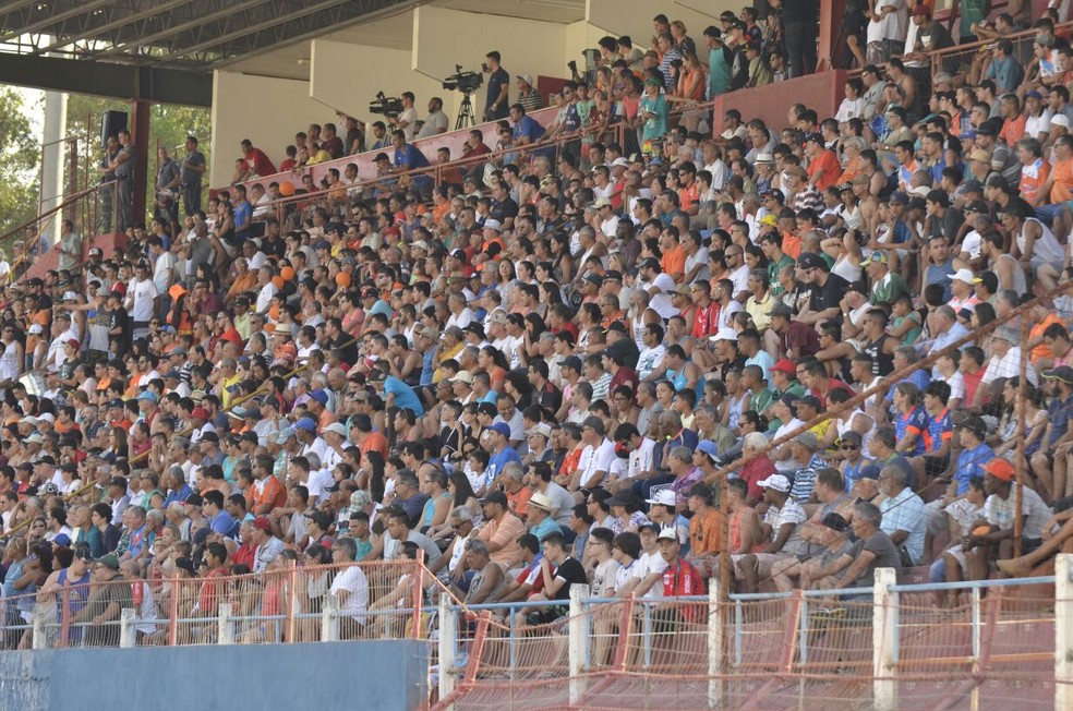 Dario Rodrigues Leite voltou a receber um grande público após mais de quatro anos (Foto: Leandro Oliveira/ AD Manthiqueira)