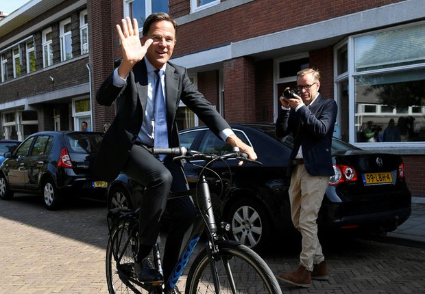 Mark Rutte, primeiro-ministro da Holanda (Foto: Reuters/ Piroschka van de Wouw)