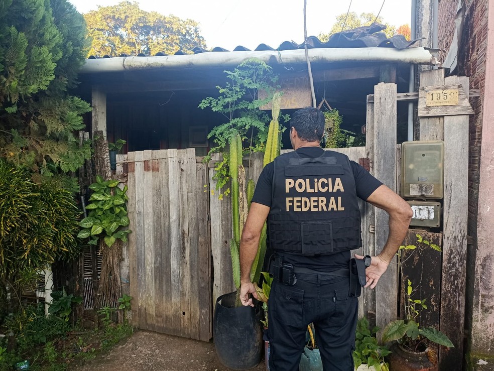 PF deflagra Operação Arcanjo em Rondônia — Foto: Divulgação/PF