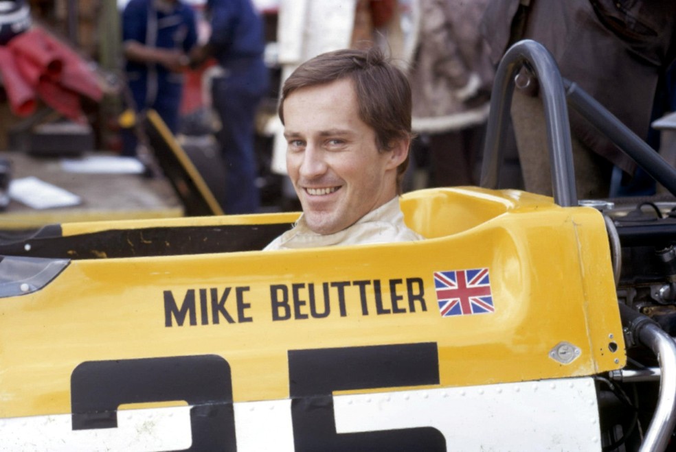 Mike Beuttler disputou 28 corridas de Fórmula 1 entre 1971 e 1973 — Foto: Reprodução/redes sociais