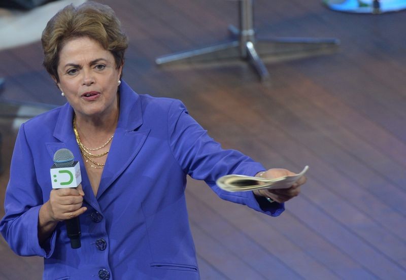 Dilma Rousseff lança site Dialoga Brasil (Foto: Wilson Dias/Agência Brasil)