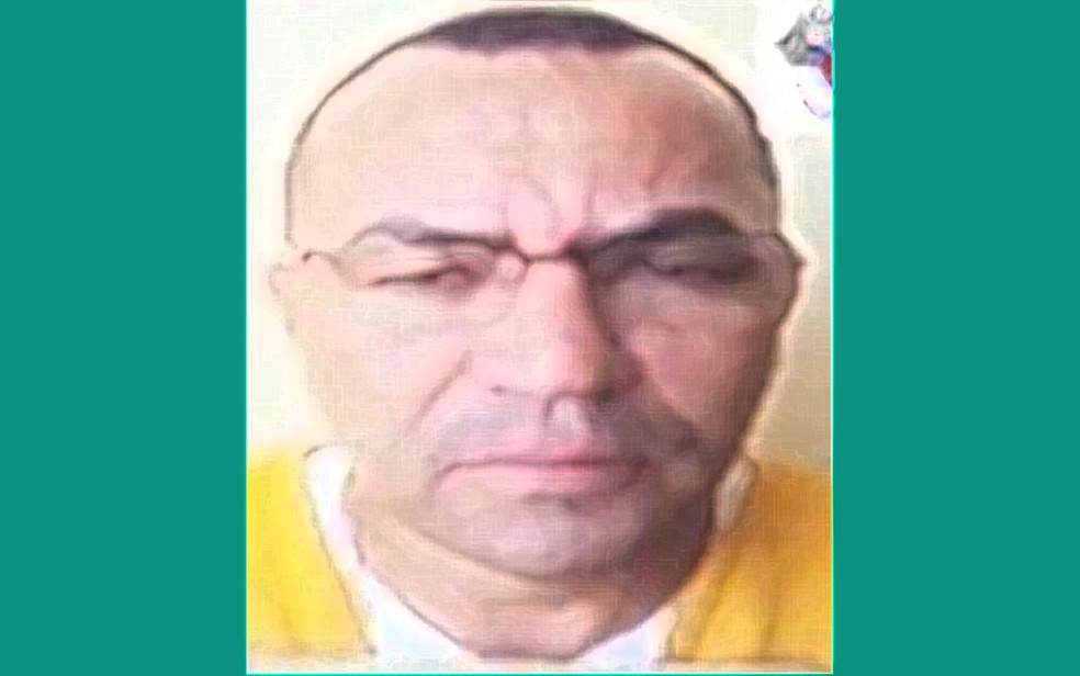 Valdeci Alves dos Santos, o “Colorido”, figura em lista de mais procurados do Ministério da Justiça — Foto: Reprodução/Ministério da Justiça