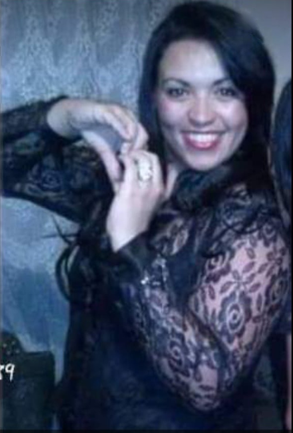 Débora Carvalho foi assassinada pelo companheiro dentro do CDP de Caraguatatuba  — Foto: Arquivo pessoal