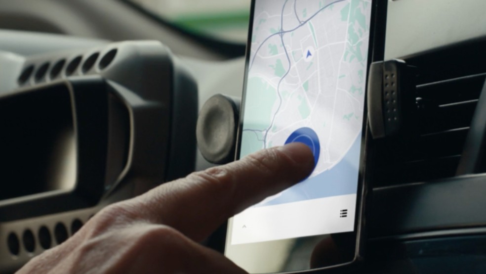 Pedir ao motorista para burlar leis de trânsito pode causar expulsão do usuário no app do Uber — Foto: Divulgação/Uber