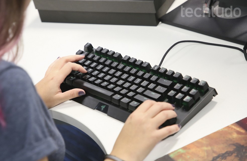 Teclado Razer: qual o melhor para comprar em 2023? — Foto: Anna Kellen / TechTudo