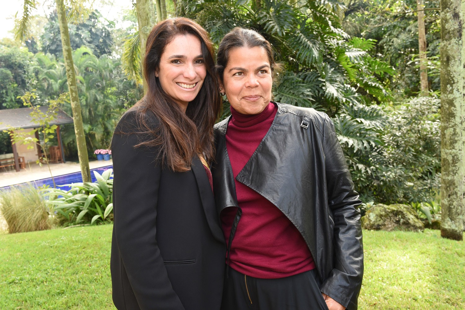 Adriana Bozon e Daniela Falcão (Foto: Divulgação)