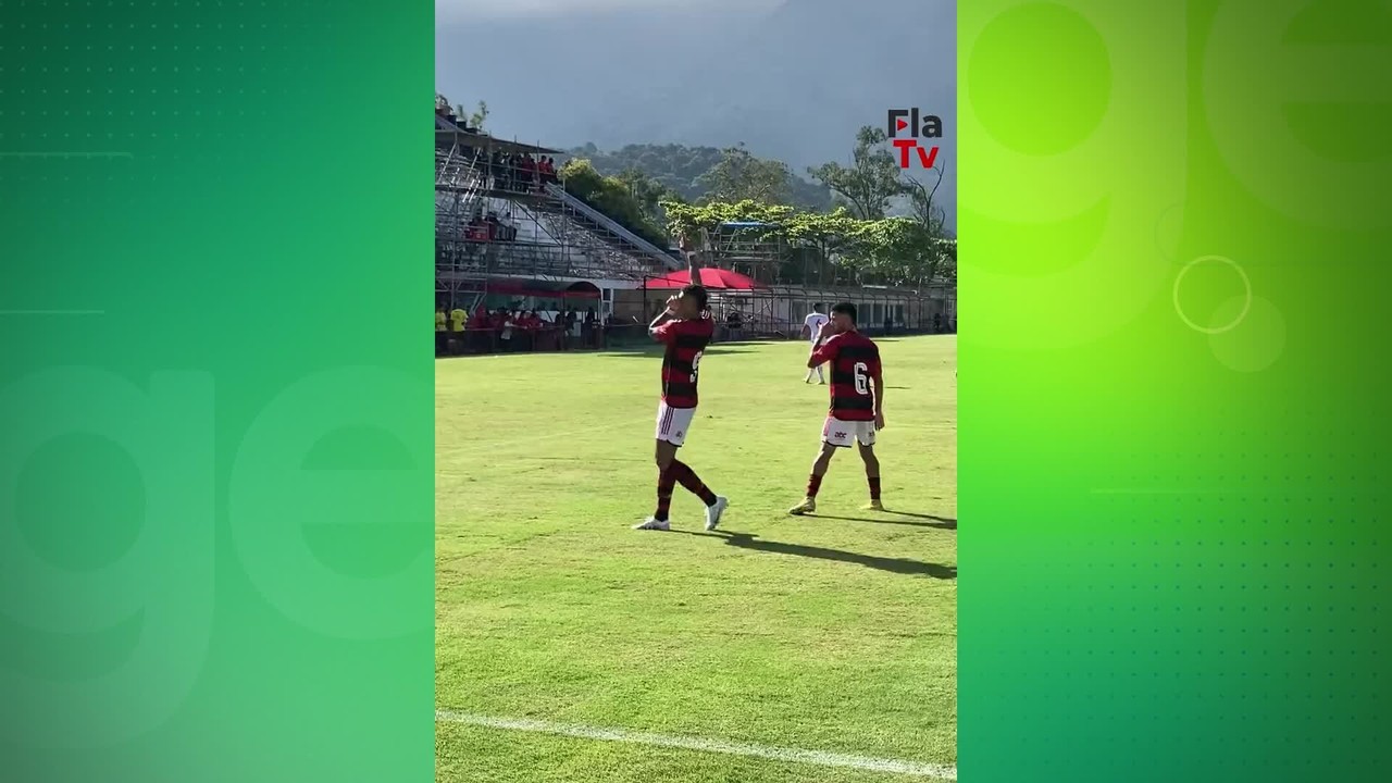 Com gola&ccedil;o de Matheus Gon&ccedil;alves, Flamengo vence Bragantino pelo Brasileiro Sub-20