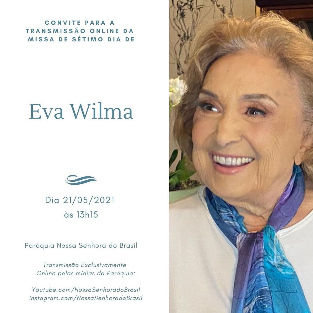 Eva Wilma (Foto: Reprodução/Instagram)