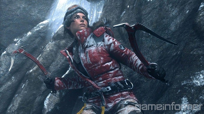Rise of the Tomb Raider se passar? na g?lida e quase in?spita Sib?ria (Foto: Reprodu??o/GameInformer)