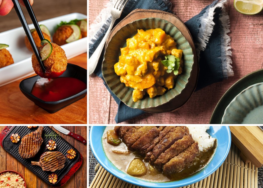 As receitas de curry selecionadas apostam na mistura de temperos para trazer preparos criativos na cozinha