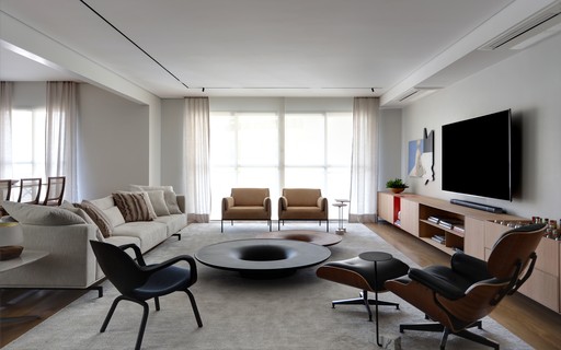 Design assinado e décor atemporal para curtir a vida e receber amigos ...