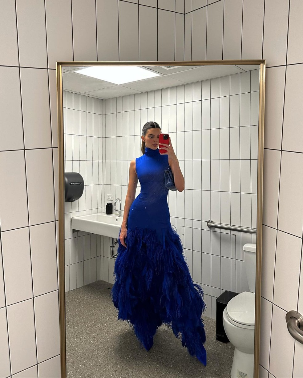 Kendall Jenner  — Foto: Reprodução/Instagram