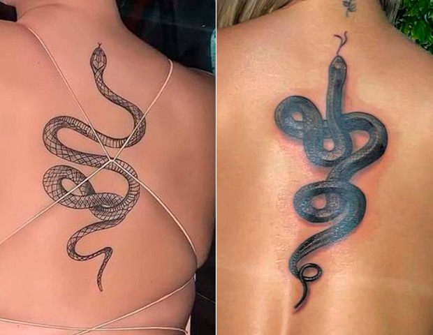 E a influencer Nathalia Valente que fez uma tatuagem e não gostou 👀 