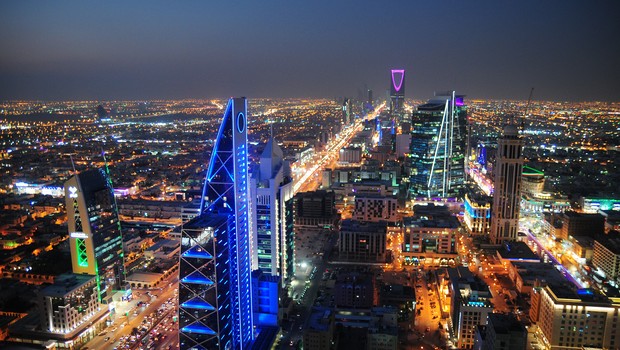 Riyadh, capital da Arábia Saudita (Foto: Getty Images)