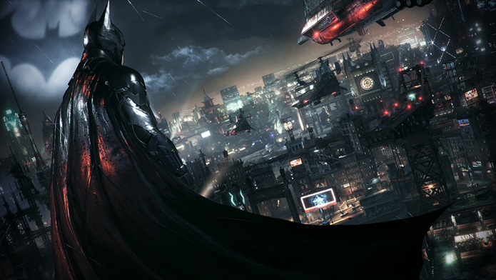Versão de PC do game do homem morcego tinha sérios problemas durante o lançamento (Foto: Divulgação/Rocksteady Studios)