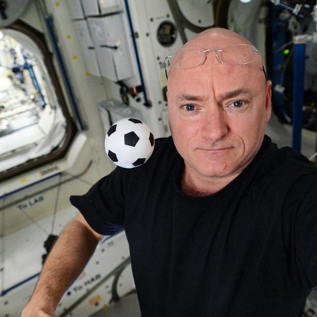 O astronauta aposentado Scott Kelly (Foto: Rreprodução Instagram)