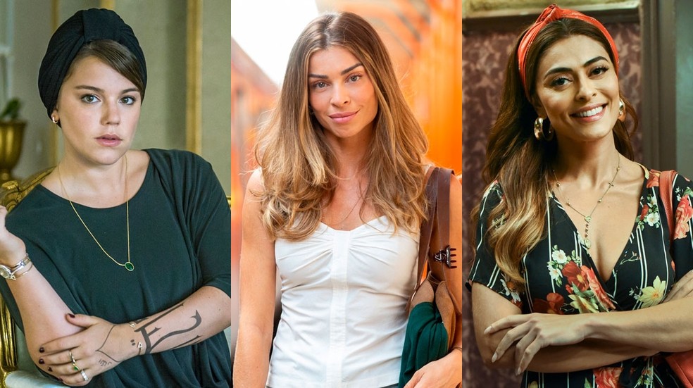 Troféu Domingão 2019: vote na categoria Atriz de Novela