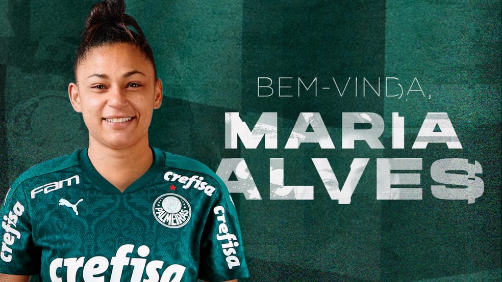 Palmeiras anuncia retorno de Maria Alves, atacante campeã italiana com a Juventus: 