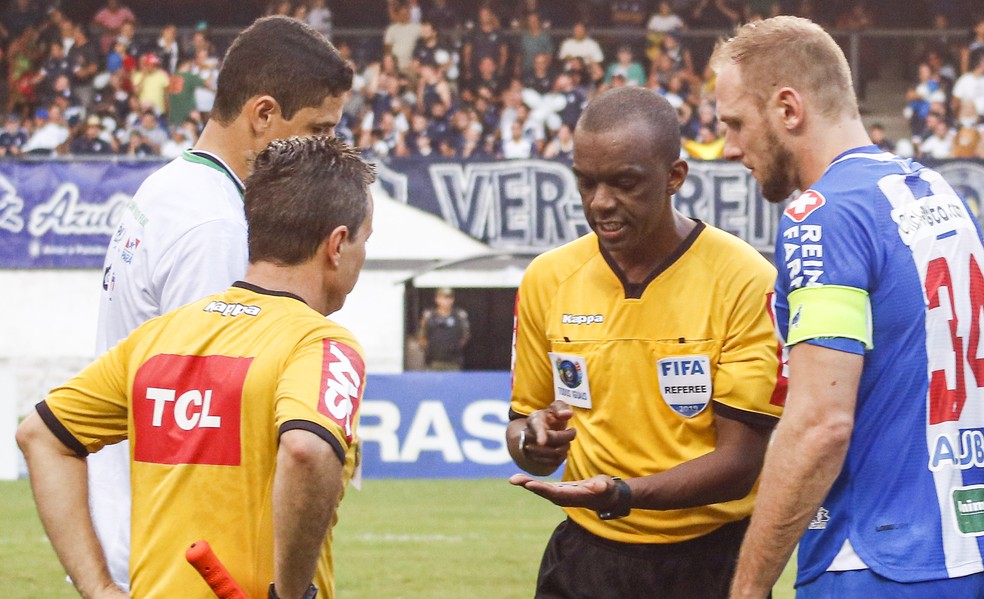 Árbitro do "Re-Pa do século" apita clássico do próximo domingo ...
