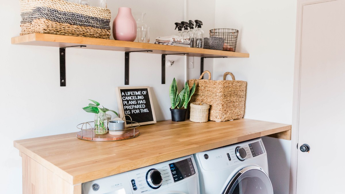 Como ter uma área de serviço inteligente