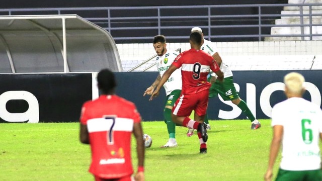 CRB x Cuiabá