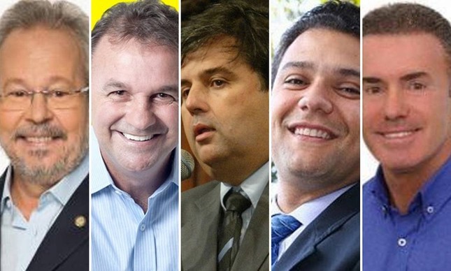 Cinco deputados presos na Operação Furna da Onça receberam a permissão da Alerj