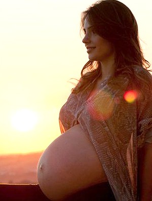 Carol Celico kaká grávida (Foto: Divulgação)