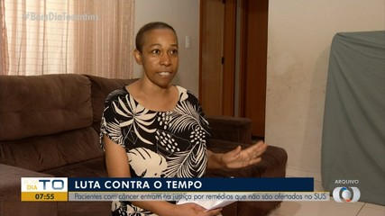 Pacientes com câncer entram na Justiça para conseguir remédios do tratamento