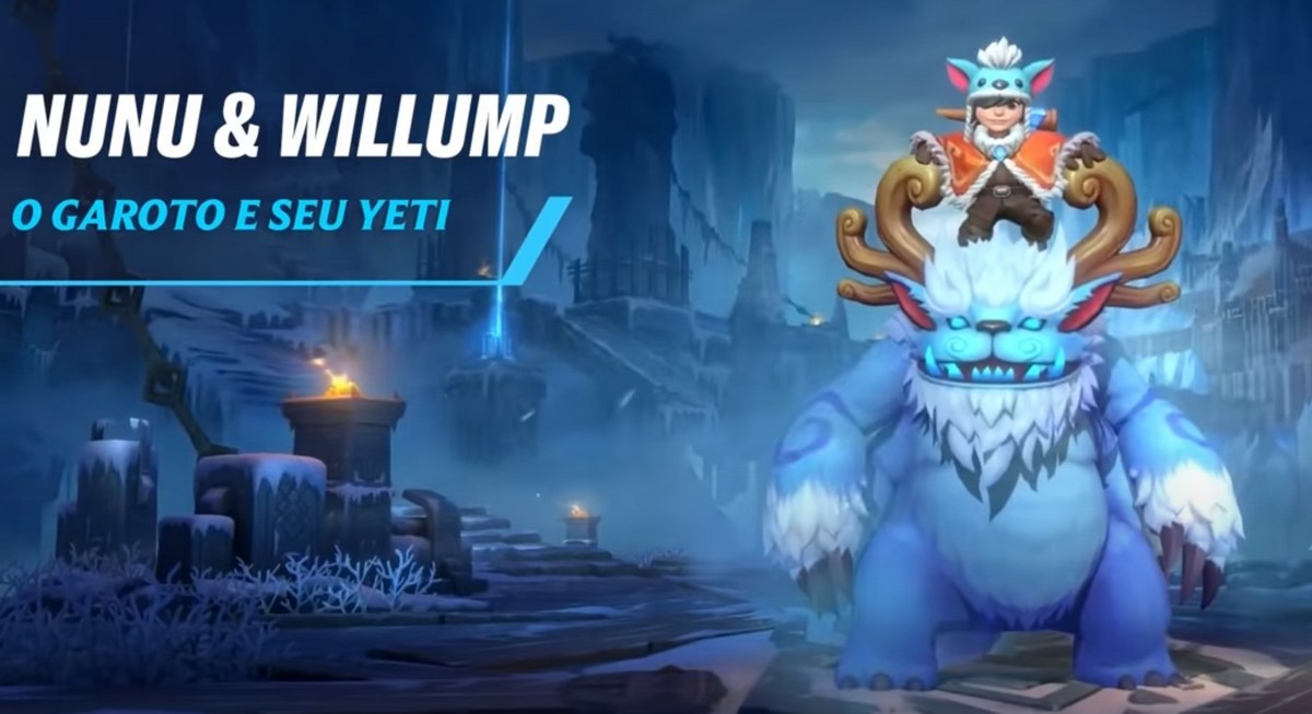 Wild Rift recebe Nunu e Willump; confira habilidades | lol | ge