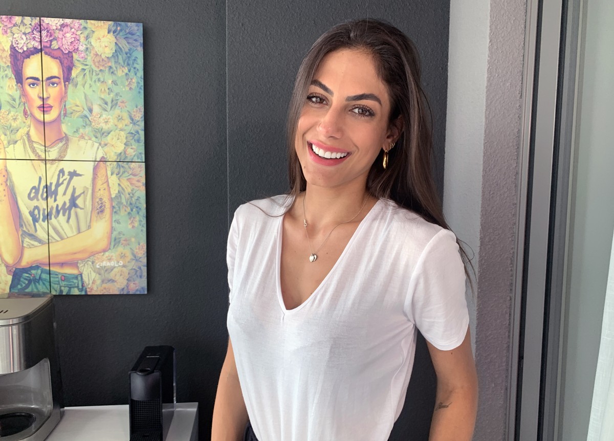 Mari Gonzalez revela que tinha mania inusitada desde a ...