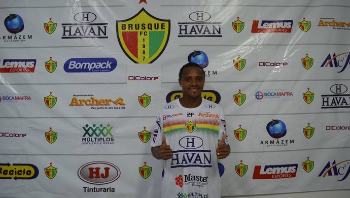 Arlan Brusque (Foto: Sidney Silva/Brusque FC)