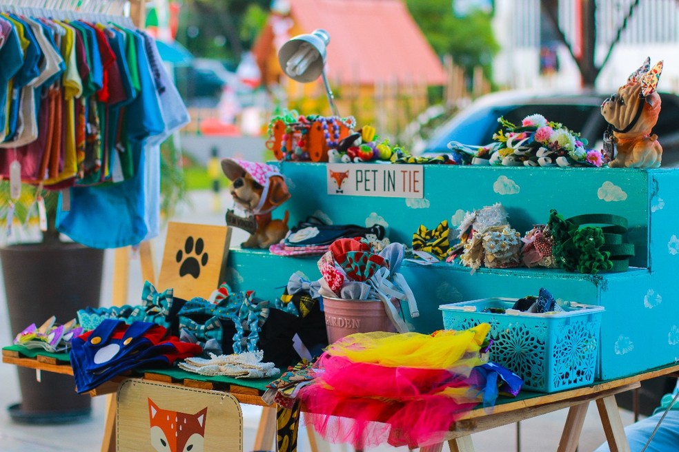 Mercado Transversal traz feira para o Imprensa Food Square.  (Foto: Divulgação)