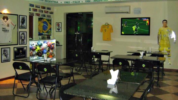 Futbar, bar temático de futebol em Fortaleza (Foto: Divulgação)