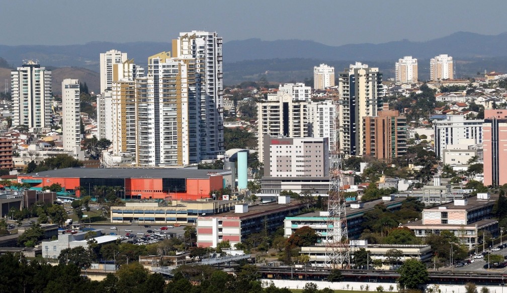 Mogi das Cruzes, que integra o Alto Tietê, está na fase amarela do Plano SP — Foto: Ney Sarmento/Prefeitura de Mogi