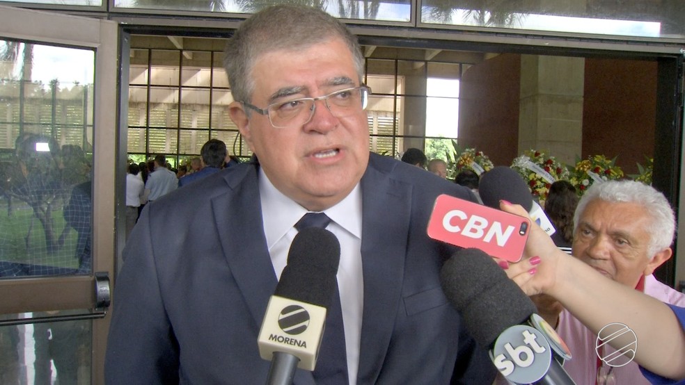 Ministro da Secretaria de Governo, Carlos Marun (Foto: ReproduÃ§Ã£o/TV Morena)