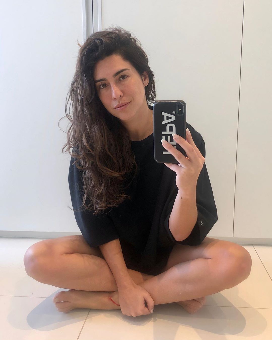 Fernanda Paes Leme em foto no Instagram (Foto: reprodução/instagram)