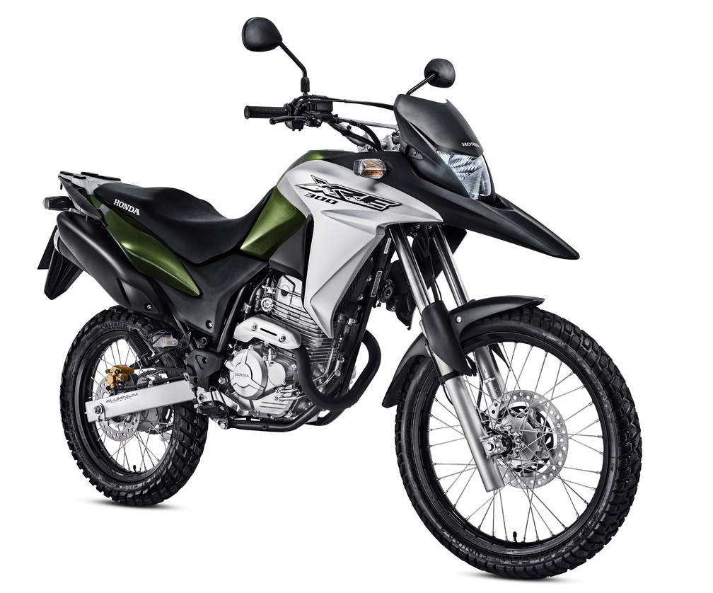 Мотоцикл honda xre 300