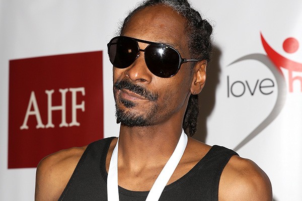 Snoop surpreendeu os noivos (Foto: Getty Images)