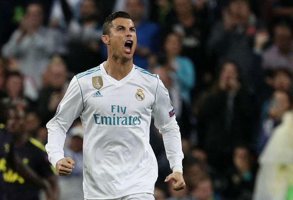 Cristiano Ronaldo em ação pelo Real Madrid este ano (Foto: Reuters)