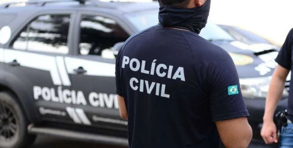 Polícia faz buscas por suspeitos de morte de menino de 5 anos e homem em Poranga, no interior do Ceará. — Foto: Polícia Civil/ Divulgação