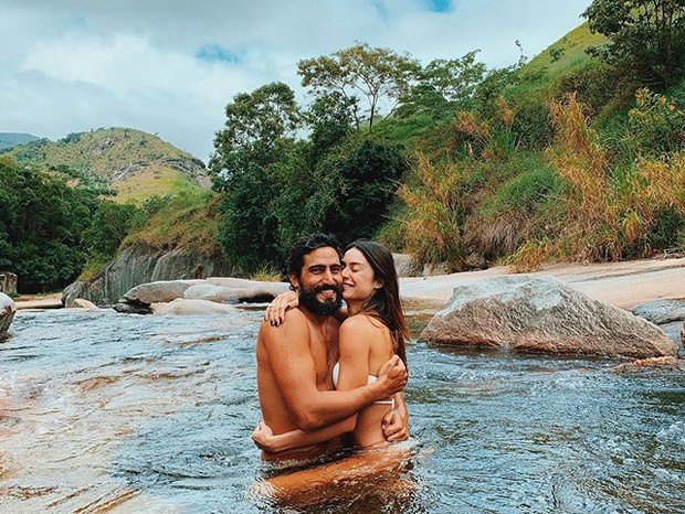 Thaila Ayala e Rodrigo Góes (Foto: Reprodução/Instagram)