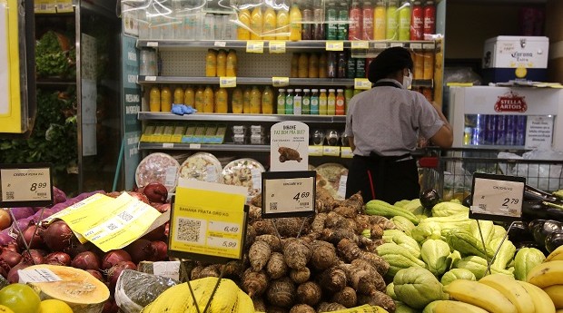 Supermercado no Rio de Janeiro; inflação; economia; inflacao; precos (Foto: Tânia Rego / Agência Brasil)