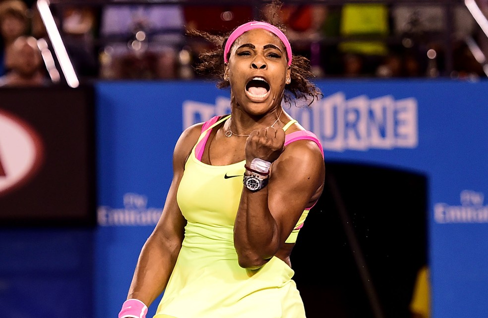 Serena Williams campeã do Aberto da Austrália — Foto: Ben Solomon/Tennis Australia