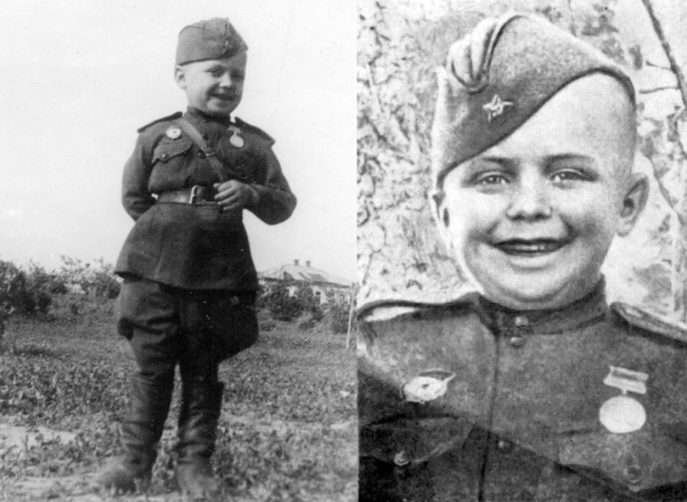 O soldado de seis anos que lutou na Segunda Guerra Mundial | Mundo | G1